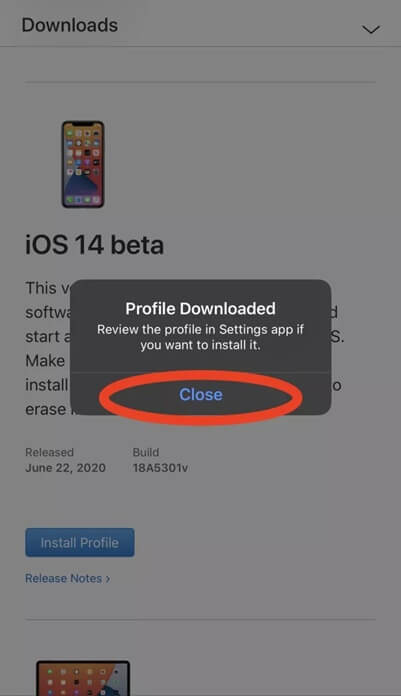 iOS 14 beta Nasıl Yüklenir