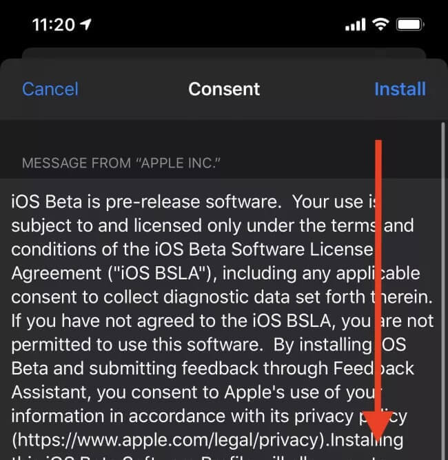 iPhone iOS 14 Beta Güncellemesi Yükleme Rehberi