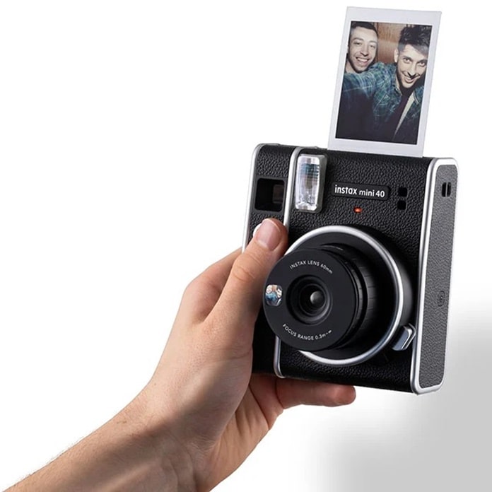Fujifilm Instax Mini 40 Kamera Satışa Sunuldu