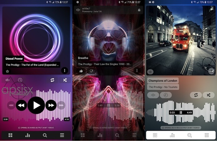En İyi Android Müzik Dinleme Programları