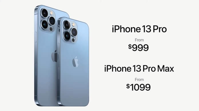 iPhone 13 Pro ve Pro Max Tanıtıldı - Fiyatı Özellikleri