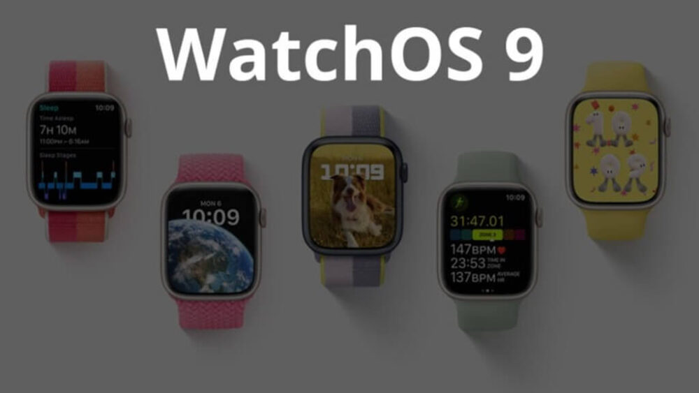 WatchOS 9 Tanıtıldı - Özellikleri ve Yenilikleri