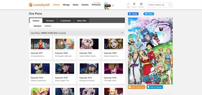 İngilizce Altyazılı Anime İzleme Siteleri