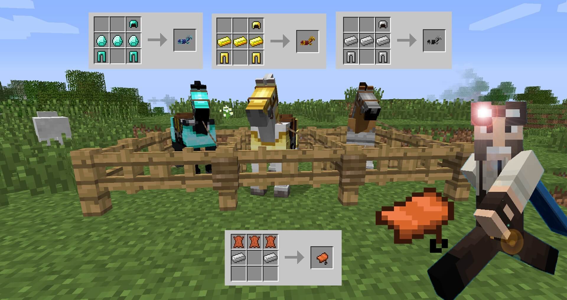 Minecraft Eyer Yapımı ve Bulma Rehberi (2025): En Hızlı 4 Yöntem